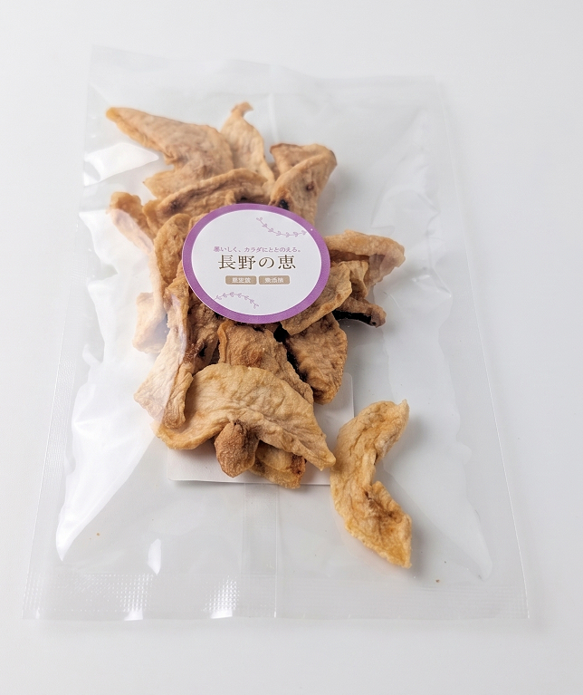 ドライ豊水梨 パッケージ